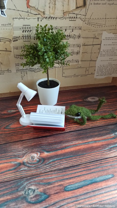 Зелёный помощник — Вязаные игрушки и амигуруми: крючком (фото 10)