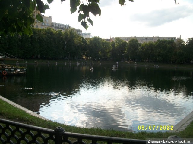 Прогулка с Лисой Патрикеевной по Москве