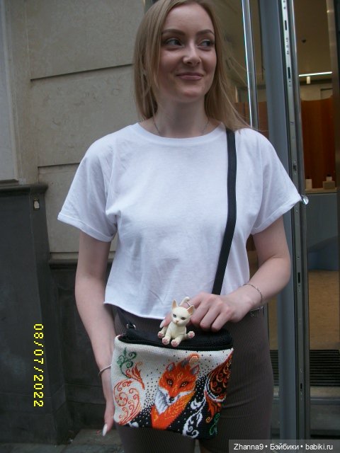 Прогулка с Лисой Патрикеевной по Москве (фото 8)