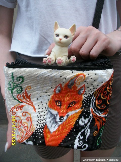 Прогулка с Лисой Патрикеевной по Москве (фото 5)