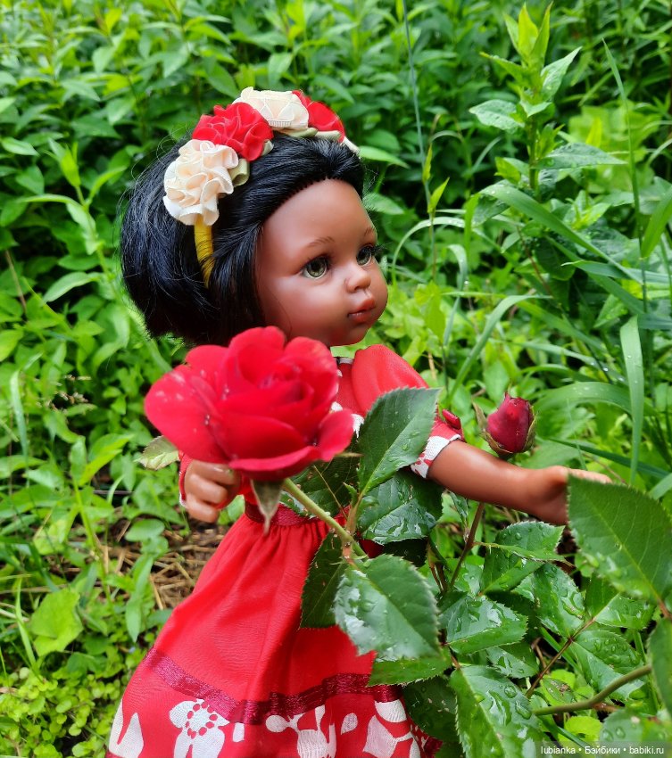 Сегодня моя почти Кармен🥰🌹