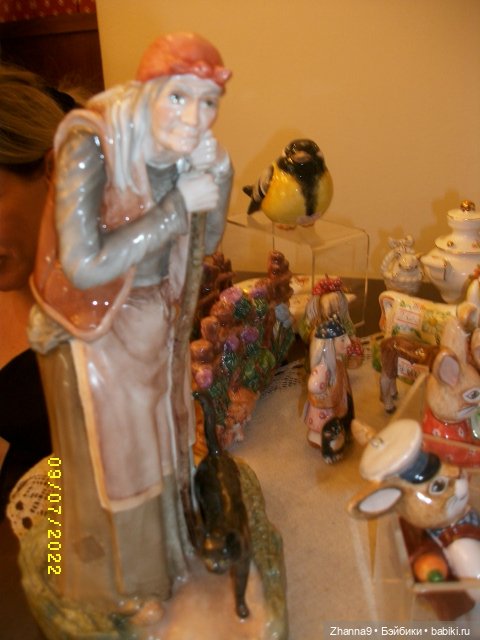 Прогулка с Лисой Патрикеевной по Москве