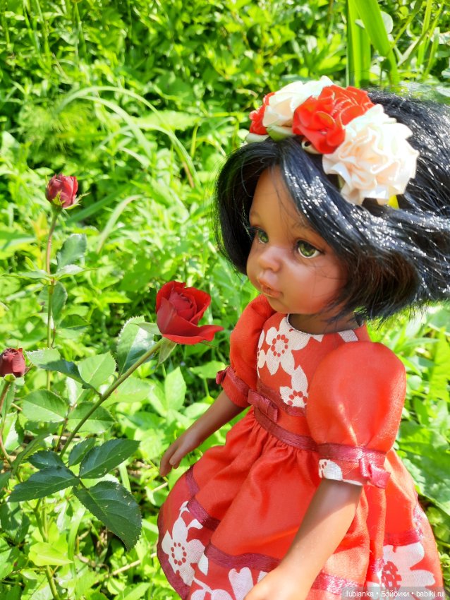 Сегодня моя почти Кармен🥰🌹