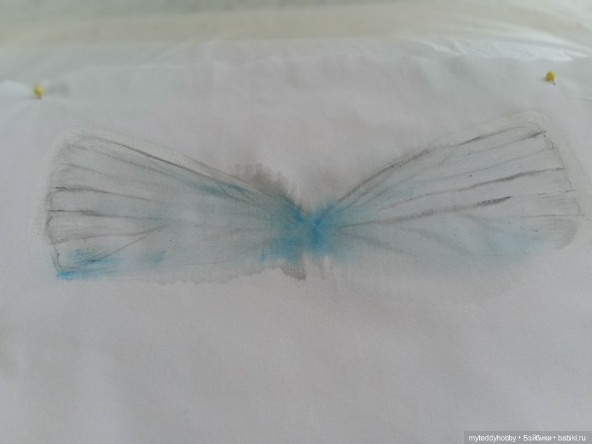 Как я создавала крылья бабочки (фото 9)