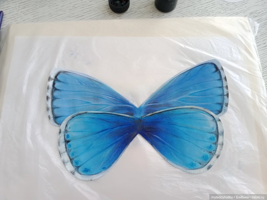 Как я создавала крылья бабочки (фото 8)