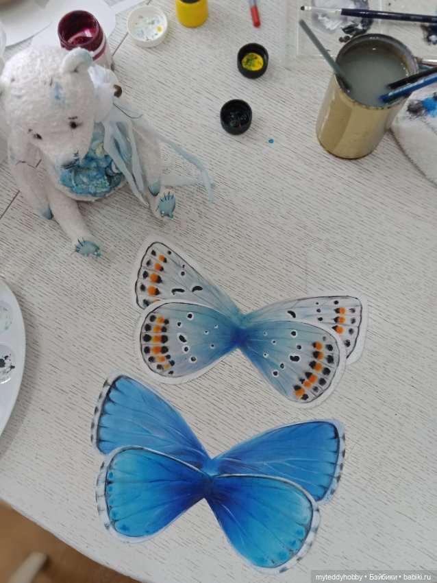 Как я создавала крылья бабочки