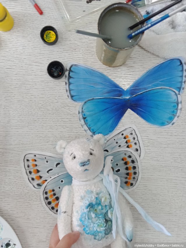 Как я создавала крылья бабочки