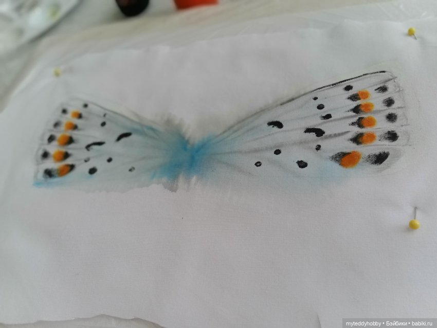 Как я создавала крылья бабочки (фото 10)
