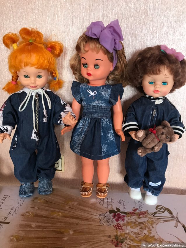 А сегодня у нас джинсовое настроение