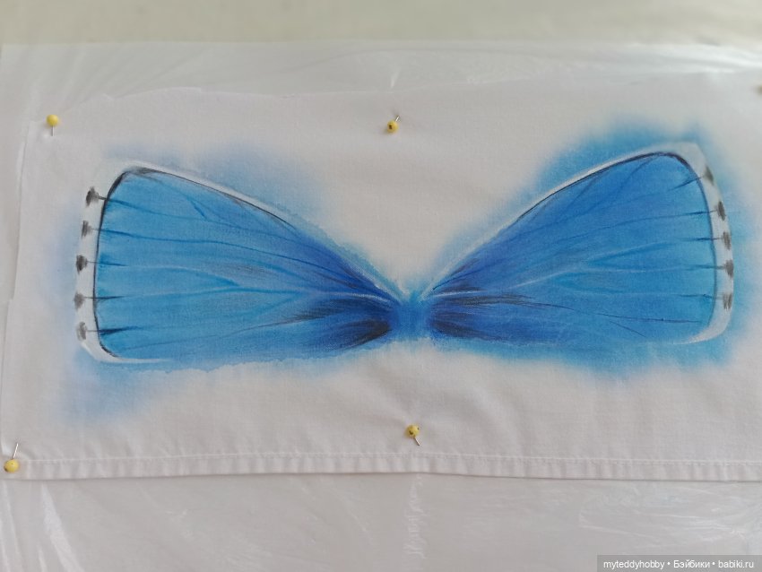 Как я создавала крылья бабочки (фото 5)