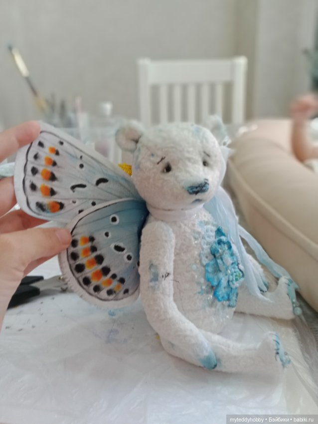 Как я создавала крылья бабочки