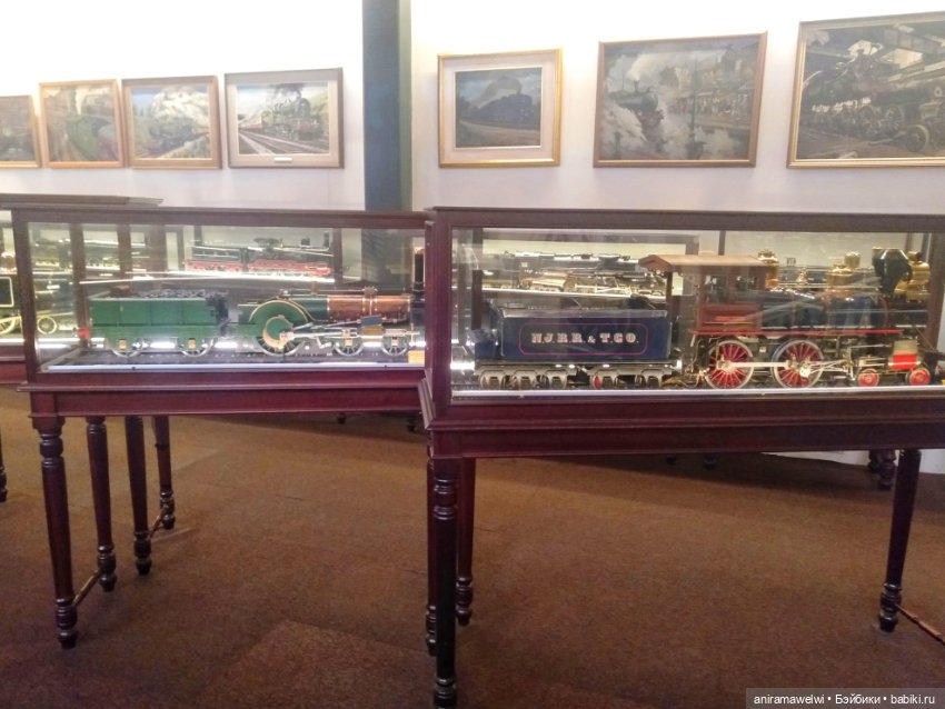 Музей Рахми М. Коча, часть 2