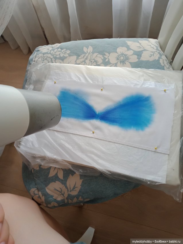 Как я создавала крылья бабочки (фото 4)