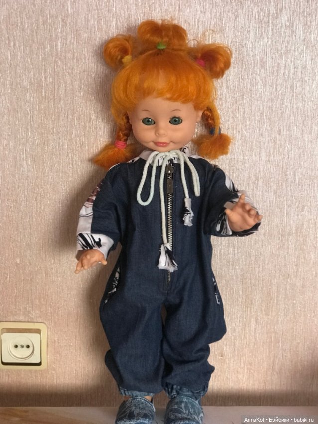 А сегодня у нас джинсовое настроение