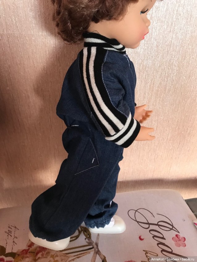 А сегодня у нас джинсовое настроение