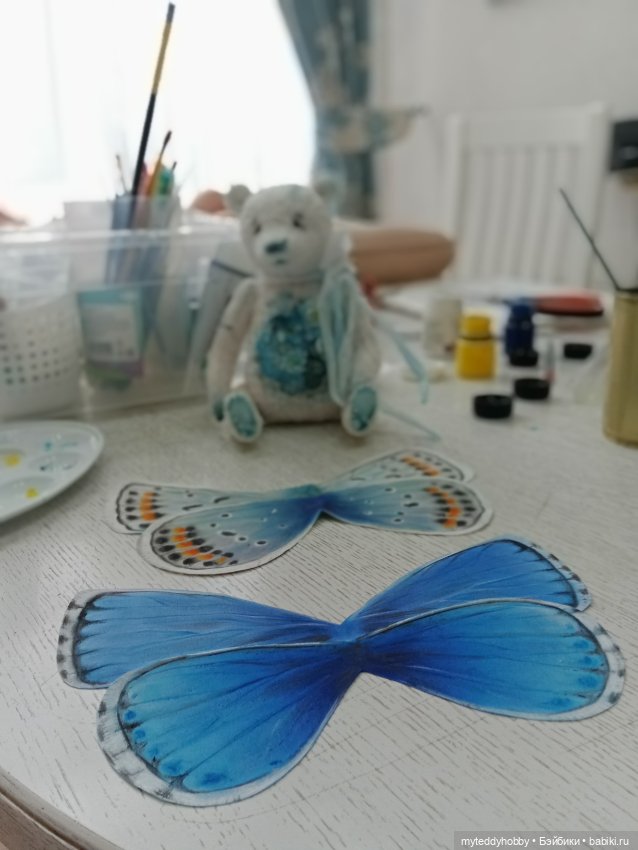 Как я создавала крылья бабочки