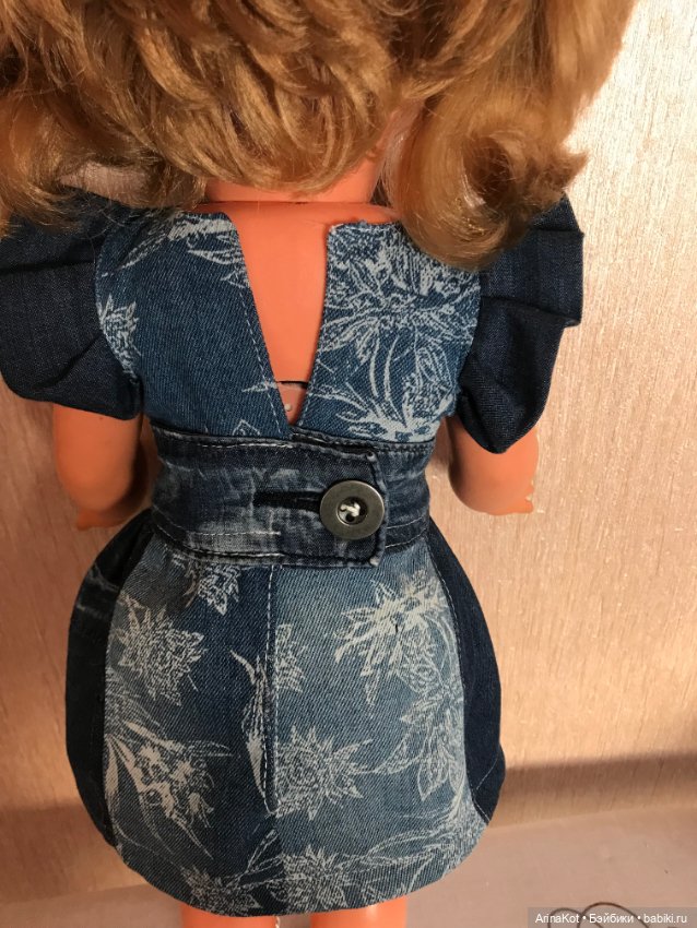 А сегодня у нас джинсовое настроение