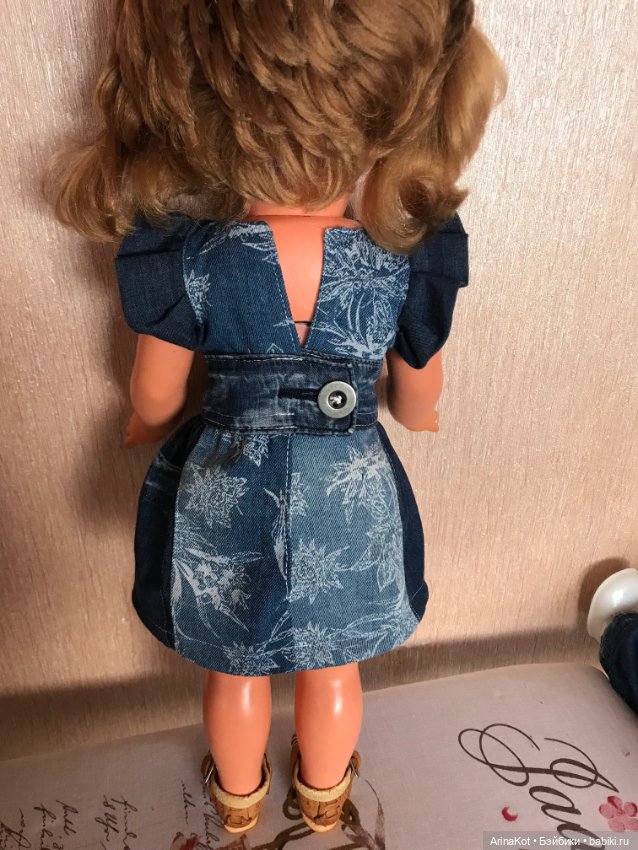 А сегодня у нас джинсовое настроение