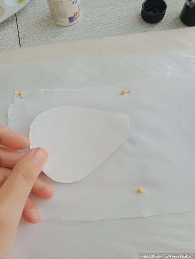 Как я создавала крылья бабочки (фото 7)