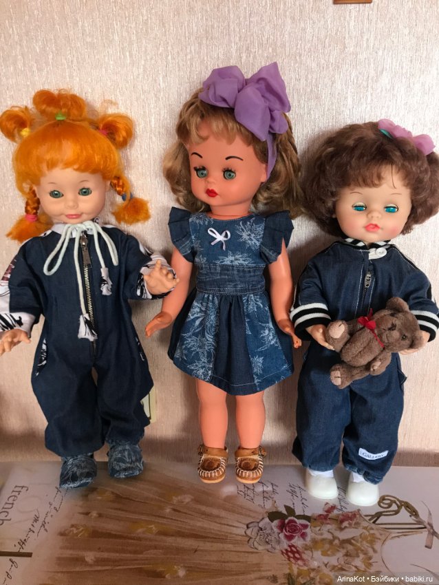 А сегодня у нас джинсовое настроение