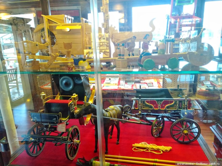 Музей Рахми М. Коча, часть 2