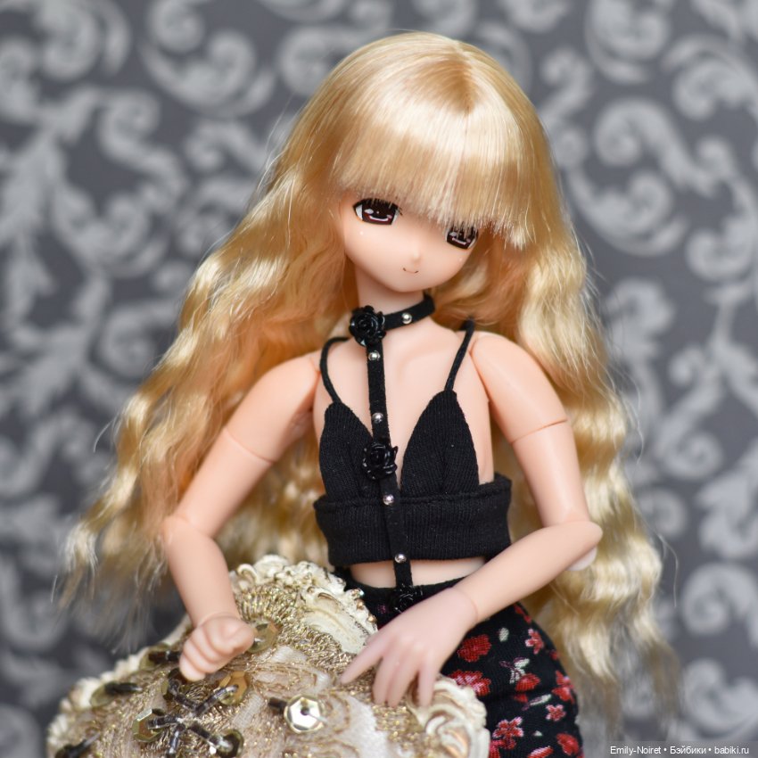 Темная принцесса — Аниме куклы (MJD/Винил): Imomo (фото 9)