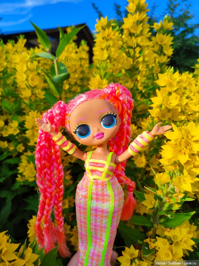 Лол Неон на природе — Разные шарнирные куклы (не БЖД): редкие (фото 3)