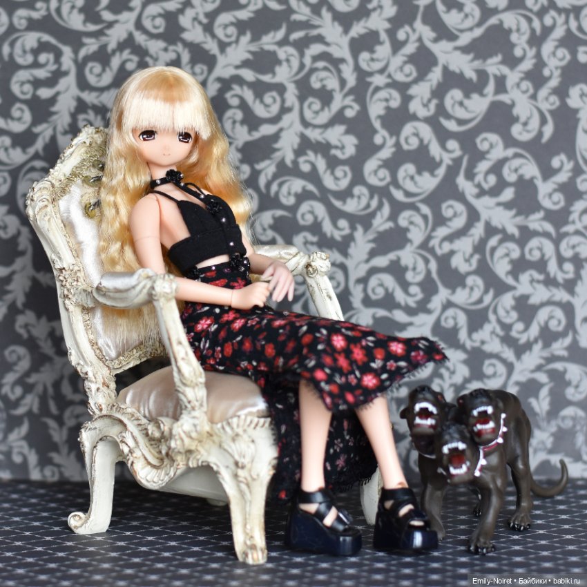 Темная принцесса — Аниме куклы (MJD/Винил): Imomo (фото 6)