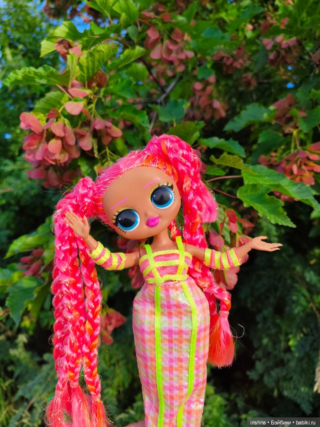 Лол Неон на природе — Разные шарнирные куклы (не БЖД): редкие (фото 5)