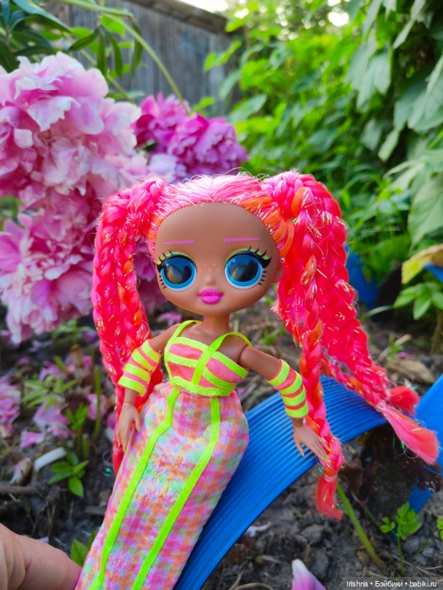 Лол Неон на природе — Разные шарнирные куклы (не БЖД): редкие (фото 4)