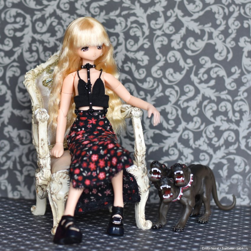 Темная принцесса — Аниме куклы (MJD/Винил): Imomo (фото 4)