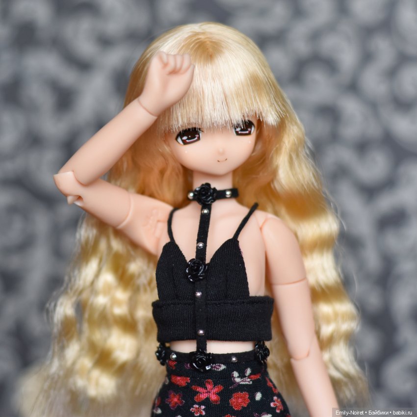 Темная принцесса — Аниме куклы (MJD/Винил): Imomo (фото 3)