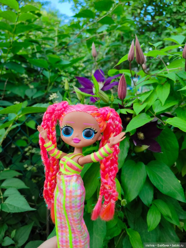 Лол Неон на природе — Разные шарнирные куклы (не БЖД): редкие