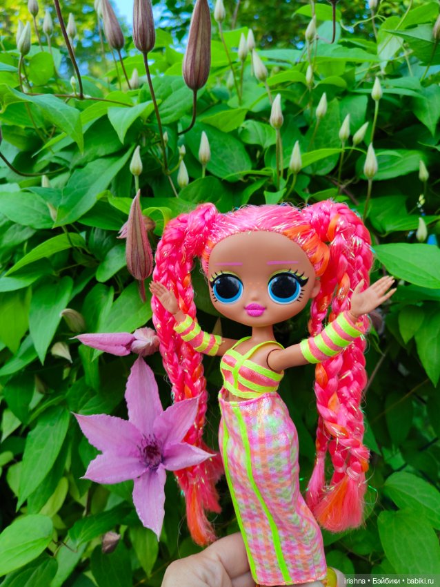 Лол Неон на природе — Разные шарнирные куклы (не БЖД): редкие (фото 2)