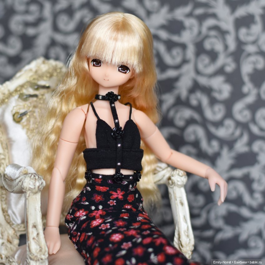 Темная принцесса — Аниме куклы (MJD/Винил): Imomo (фото 5)