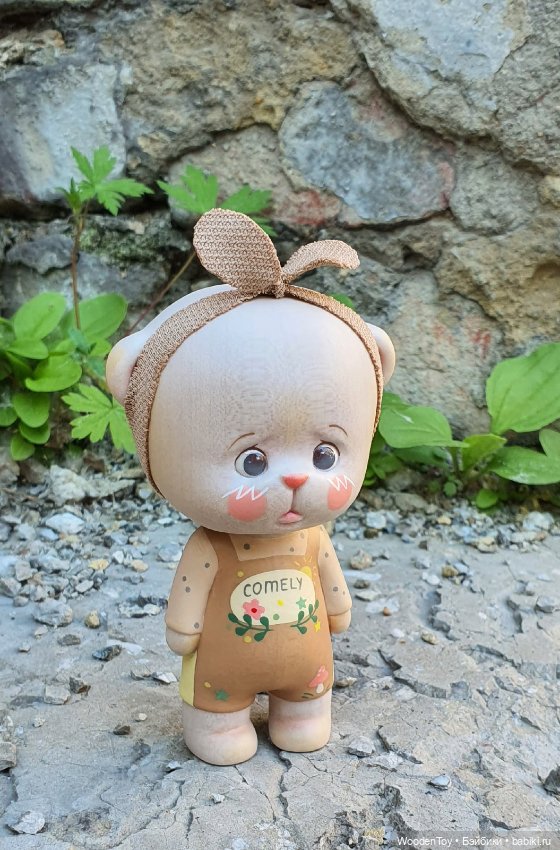 Сладкий Ми — Авторские игрушки из дерева: резьба (фото 5)