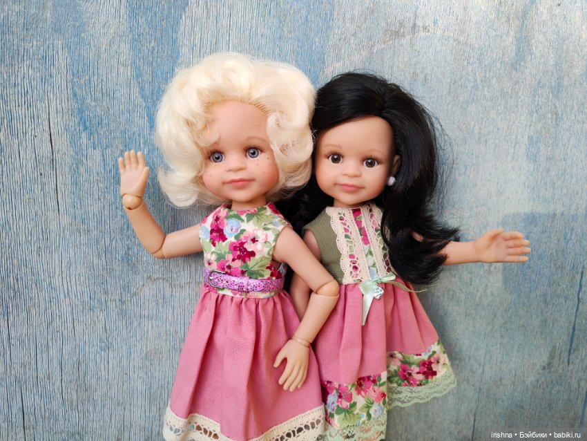 Прогулка Мерлин и Монро — Куклы Paola Reina (Паола Рейна): новинки