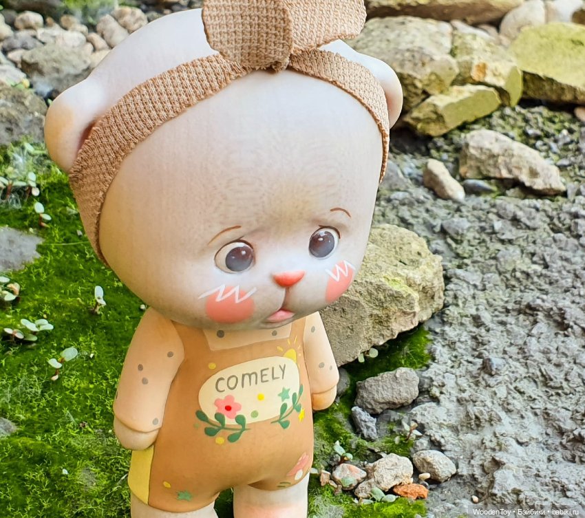 Сладкий Ми — Авторские игрушки из дерева: резьба (фото 2)