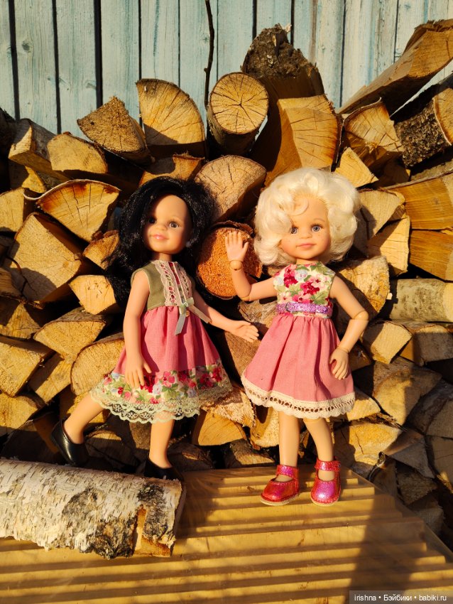 Прогулка Мерлин и Монро — Куклы Paola Reina (Паола Рейна): новинки (фото 2)