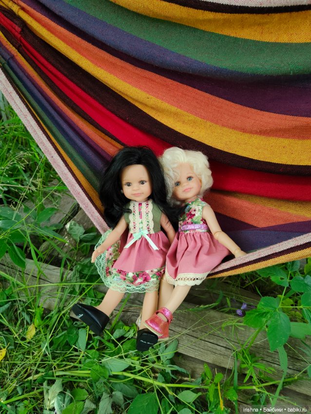 Прогулка Мерлин и Монро — Куклы Paola Reina (Паола Рейна): новинки (фото 9)