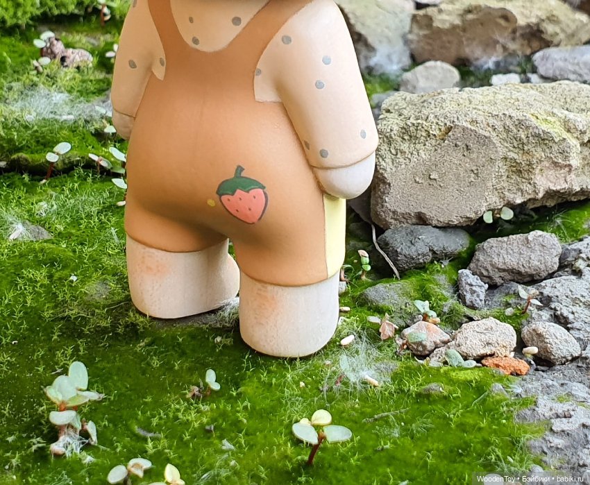 Сладкий Ми — Авторские игрушки из дерева: резьба