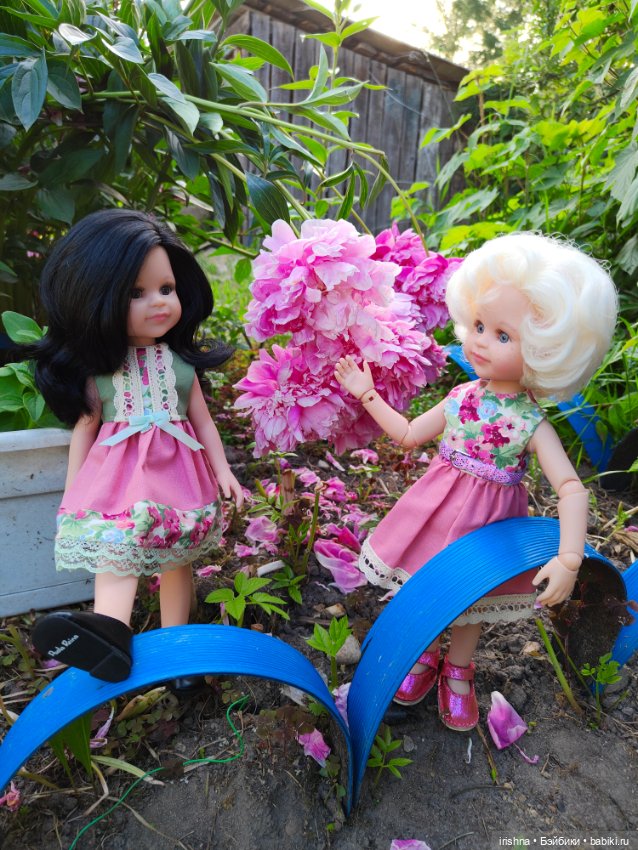 Прогулка Мерлин и Монро — Куклы Paola Reina (Паола Рейна): новинки (фото 8)