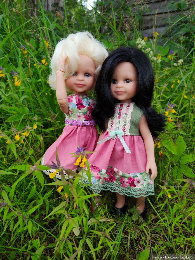 Прогулка Мерлин и Монро — Куклы Paola Reina (Паола Рейна): новинки