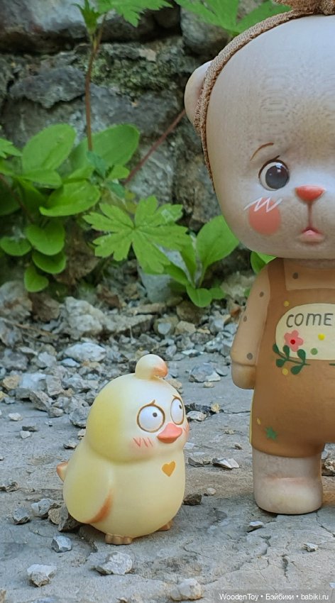 Сладкий Ми — Авторские игрушки из дерева: резьба (фото 6)