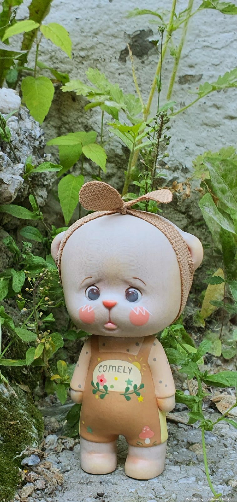 Сладкий Ми — Авторские игрушки из дерева: резьба (фото 4)