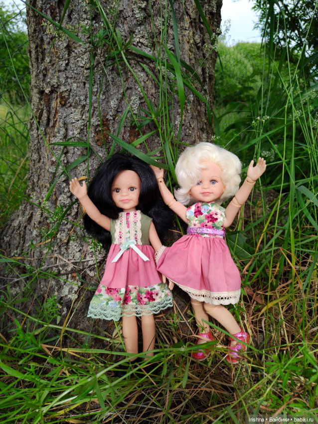 Прогулка Мерлин и Монро — Куклы Paola Reina (Паола Рейна): новинки (фото 10)