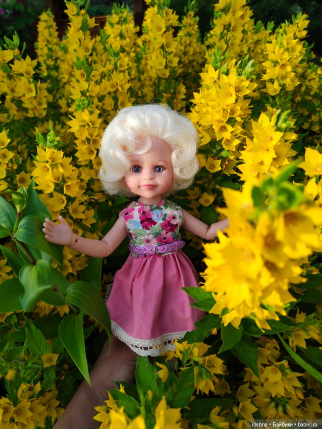 Прогулка Мерлин и Монро — Куклы Paola Reina (Паола Рейна): новинки (фото 6)