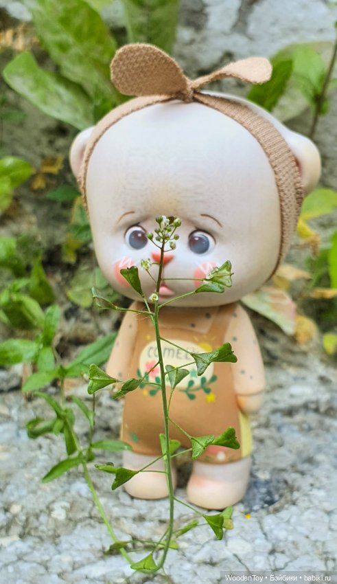 Сладкий Ми — Авторские игрушки из дерева: резьба (фото 3)