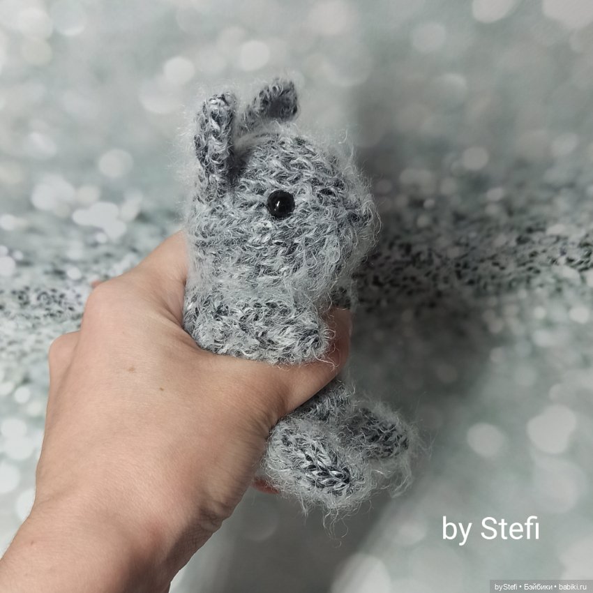 Пушистики. Кролики — Вязаные игрушки и амигуруми: крючком (фото 7)