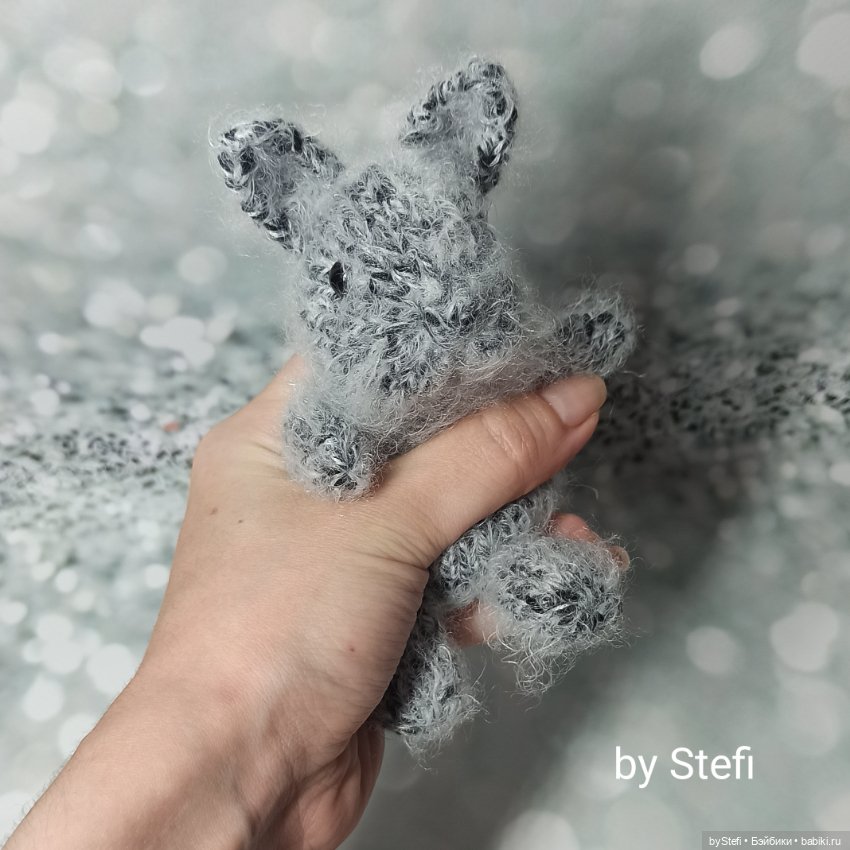 Пушистики. Кролики — Вязаные игрушки и амигуруми: крючком (фото 3)